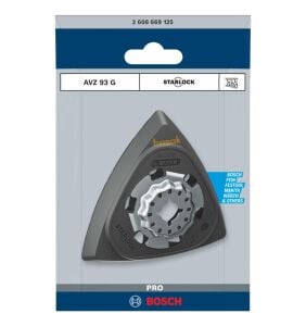 Bosch Pro AVZ 93 G Starlock Zımpara Tabanı 2608669125 | Bosch