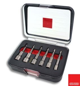 CETA FORM 6 Parça Manyetik Çatı Lokması Uç Takımı BT/ST061