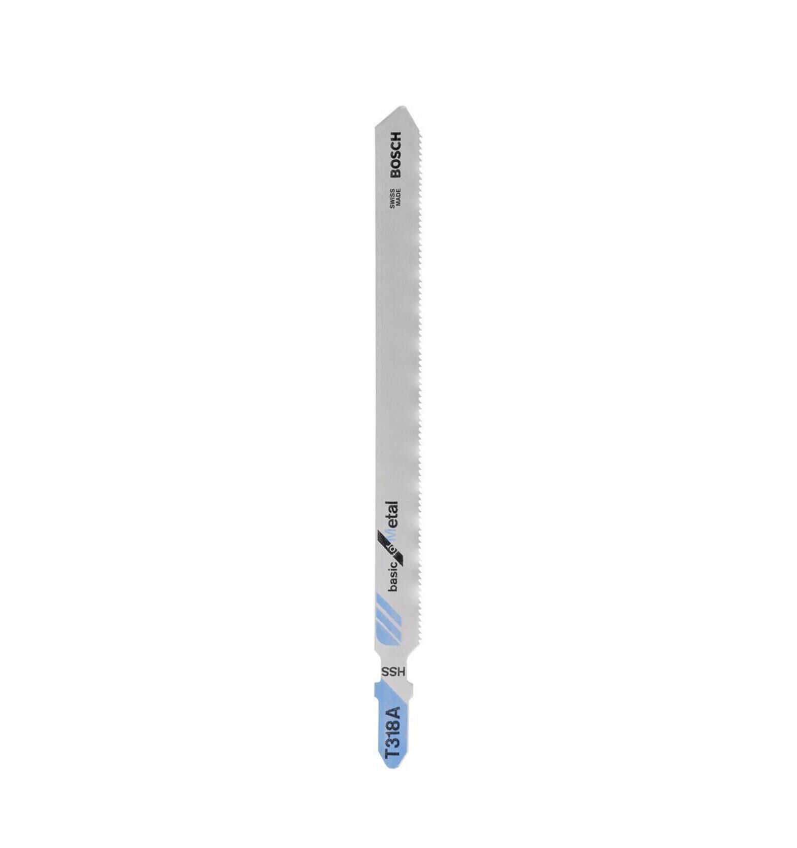 T 318 A Metal Uzun Dekupaj Testere Ucu 100'lü 2608631808