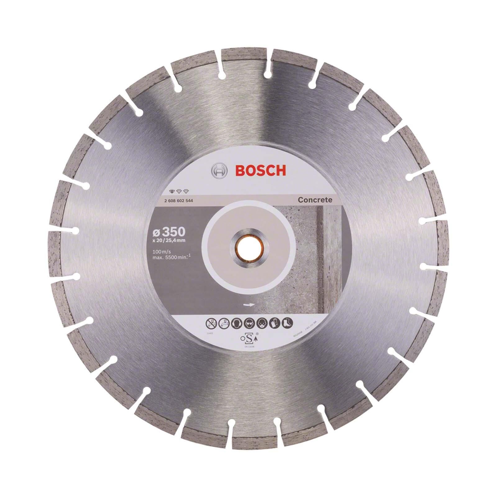 Bosch 350 mm Beton Elmas Kesme Diski Standart 2608602544