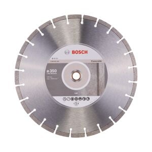 Bosch 350 mm Beton Elmas Kesme Diski Standart 2608602544
