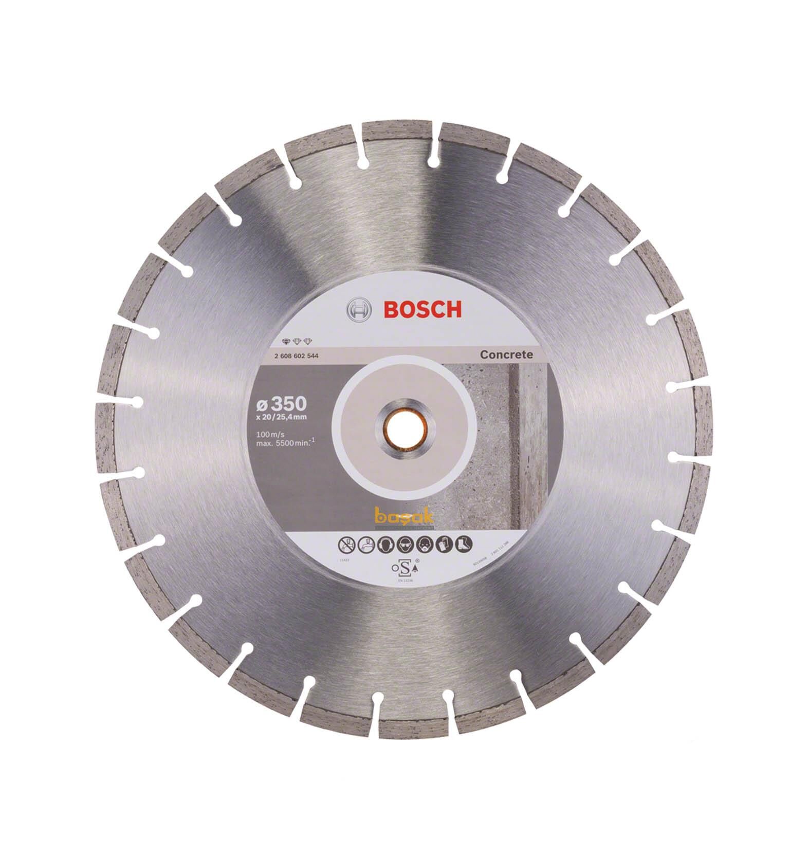 Bosch 350 mm Elmas Beton Kesme Testeresi 2608602544 | Bosch