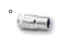 Ceta Form ¼” 7 mm 6 Köşe Lokma Anahtar  C02-H070