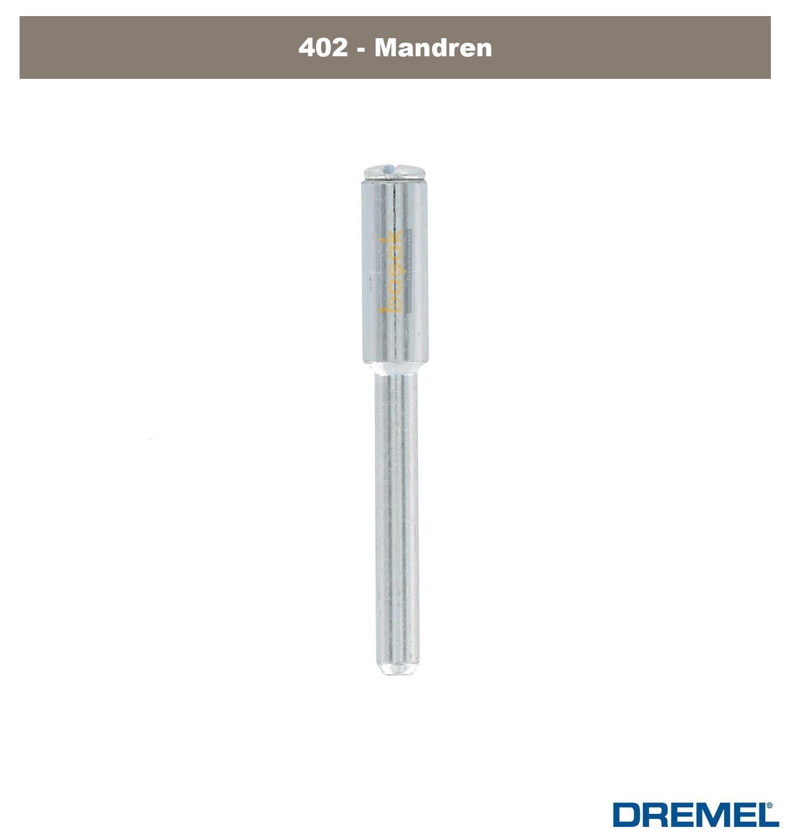 DREMEL 402 Mandren (4adet) 26150402JA