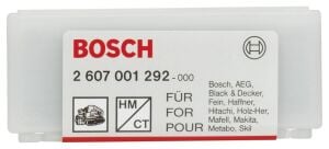Bosch Planya Bıçağı Düz Sert Metal 35 10'lu 2607001292