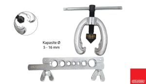 Ceta Form 4 - 14 mm Havşa Açma Takımı I50