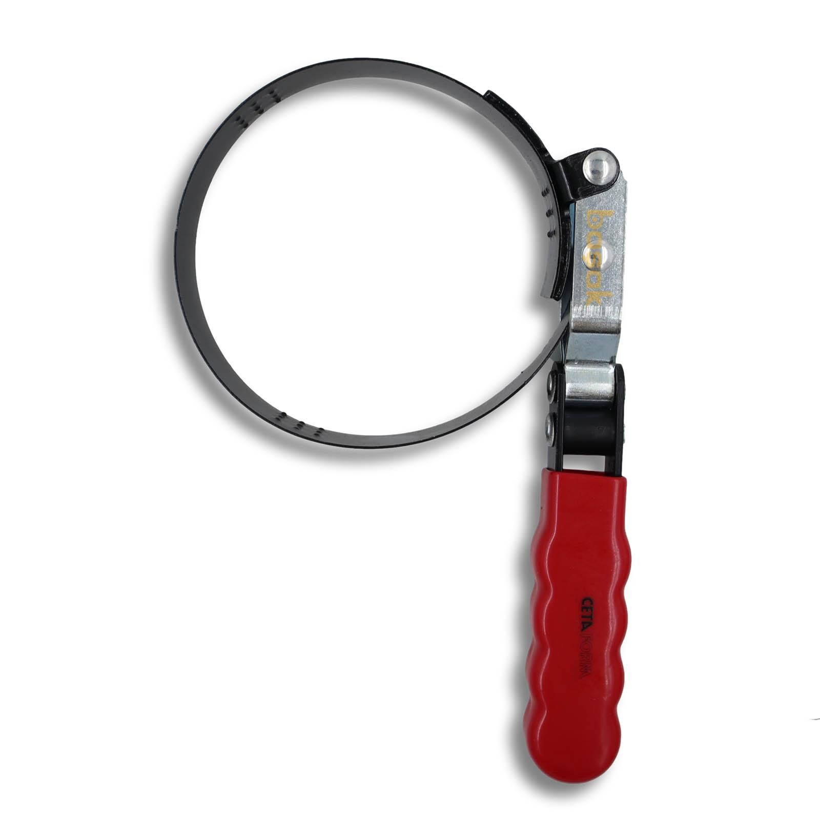 Ceta Form 95-110 mm Metal Bantlı Filtre Sökme Anahtarı Döner Kafa N14-04S3