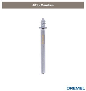 DREMEL 401 Mandren (3 adet) 26150401JA