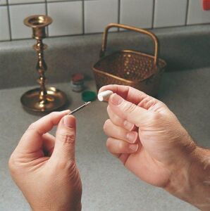 DREMEL 401 Mandren (3 adet) 26150401JA