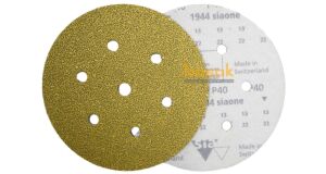Sia 1944 Siaone 150 mm 40 kum 7 Delikli Zımpara Kağıdı 50'li