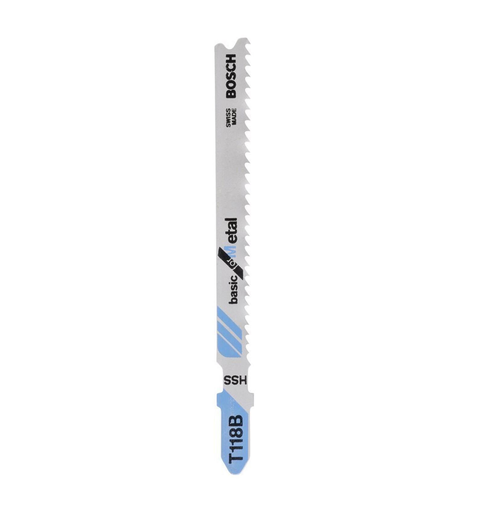 T 118 B Ekonomik Metal Dekupaj Testere Bıçağı 25'li 2608638471