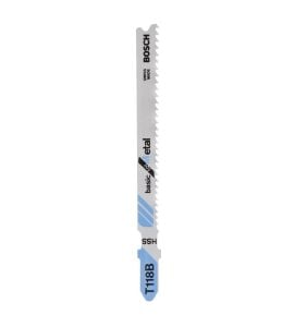 T 118 B Ekonomik Metal Dekupaj Testere Bıçağı 25'li 2608638471
