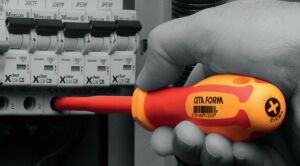 Ceta Form T20 x 100 mm 1000V İzoleli Torx Uçlu Tornavida G04-020-100