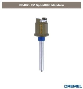 Dremel SC402 EZ SpeedClic mandren 2615S402JB