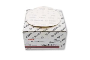 Bosch C450 125 mm Deliksiz 60 Kum Zımpara Kağıdı 50'li 2608621749