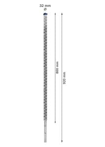 Bosch Expert 32 x 920 mm Yeni Sds Max-8X Delme Ucu 2608900257