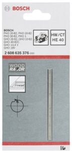 Bosch Planya Bıçağı Düz Sert Metal 40 1'li 2608635376