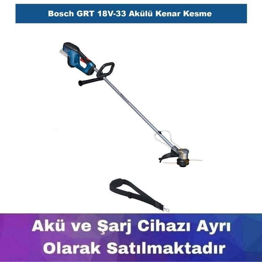 Bosch GRT 18V-33 Akülü Kenar Kesme (Akü ve Şarj Yoktur) 06008D0000