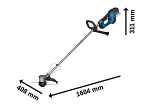 Bosch GRT 18V-33 Akülü Kenar Kesme (Akü ve Şarj Yoktur) 06008D0000