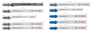 Bosch Pro 10'lu Ahşap ve Metal Kesim Dekupaj Ucu Seti 2607011943