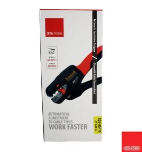 Ceta Form İzoleli Kablo Sıyırma Aleti 0,5–16 mm²  Otomatik E25-ASP16