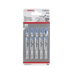 T 118 AF Flexible Metal Dekupaj Testeresi Ucu 5'li 2608634505