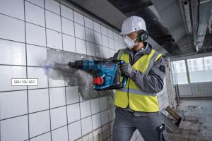 Bosch GBH 18V-40 C Akülü Sds-Max Kırıcı Delici (Akü ve şarj yoktur)