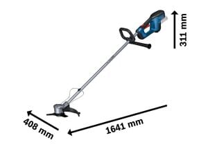 Bosch GFR 18V-23 Akülü Tırpan-Kenar Kesme (Akü ve Şarj Yoktur) 06008D1000