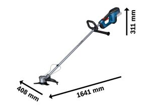 Bosch GFR 18V-23 Akülü Tırpan-Kenar Kesme (Akü ve Şarj Yoktur) 06008D1000