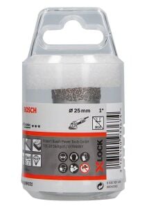 Bosch X-LOCK Seramik Delici 25*35mm Kuru Tip (Taşlama İçin) 2608599031