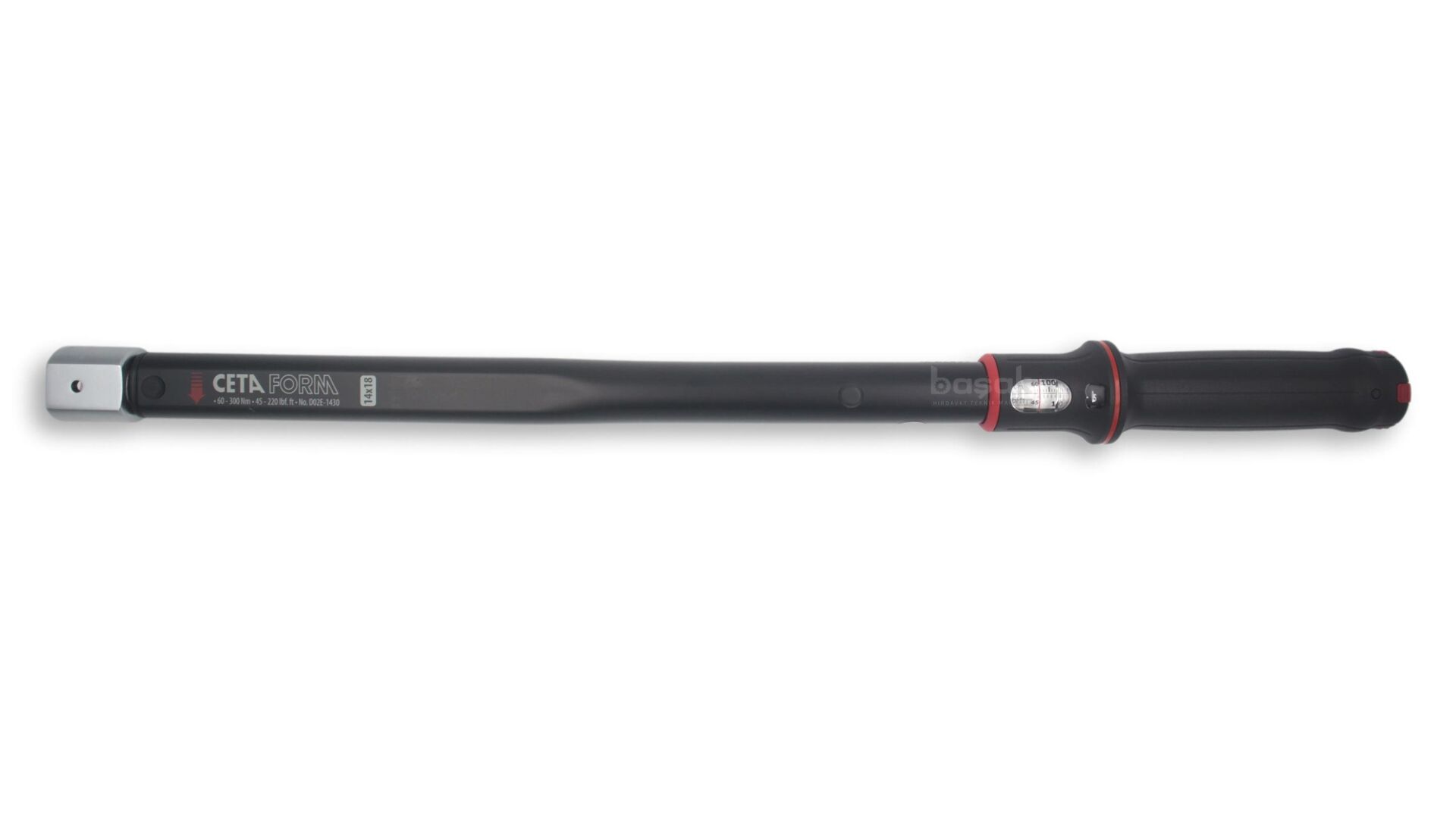 Ceta Form D02E-1430 (60 - 300 Nm) Exacto Soketli Tork Anahtarları (14x18)