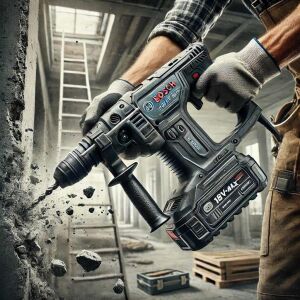 Bosch GBH 18V-40 C Akülü Sds-Max Kırıcı Delici (Akü ve şarj yoktur)