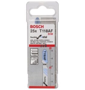 T 118 AF Eko. Flexible Metal Dekupaj Ucu 25'li 2608634991