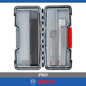 Bosch Pro 30'lu Ahşap ve Metal Kesim Dekupaj Ucu Seti 2607011946