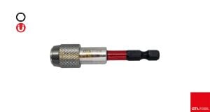 Ceta Form 1/4'' Manyetik Bits Tutucu Darbeli 68 mm BT/01TM