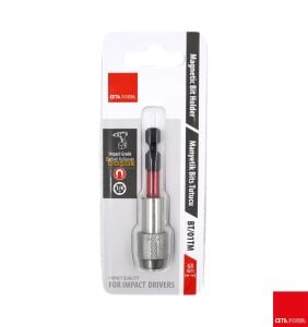 Ceta Form 1/4'' Manyetik Bits Tutucu Darbeli 68 mm BT/01TM