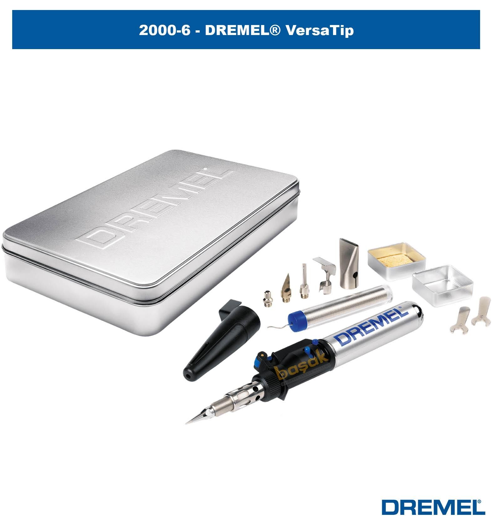 DREMEL 2000 -6 VersaTip Fonksiyonel Gazli Havya Makinası