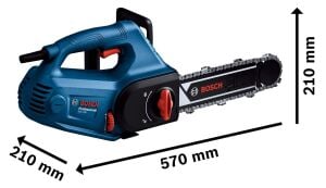 Bosch GAC 250 Zincirli Gazbeton-Ytong Testeresi 06012B6020