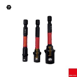 Ceta Form 3 Parça Darbeli Lokma Adaptör Seti BT/7000TMS3