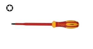 Ceta Form T25 x 125 mm 1000V İzoleli Torx Uçlu Tornavida G04-025-125