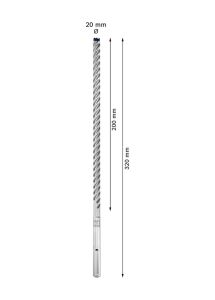Bosch Expert 18 x 540 mm 5’li Yeni Sds Max-8X Delme Ucu 2608900264