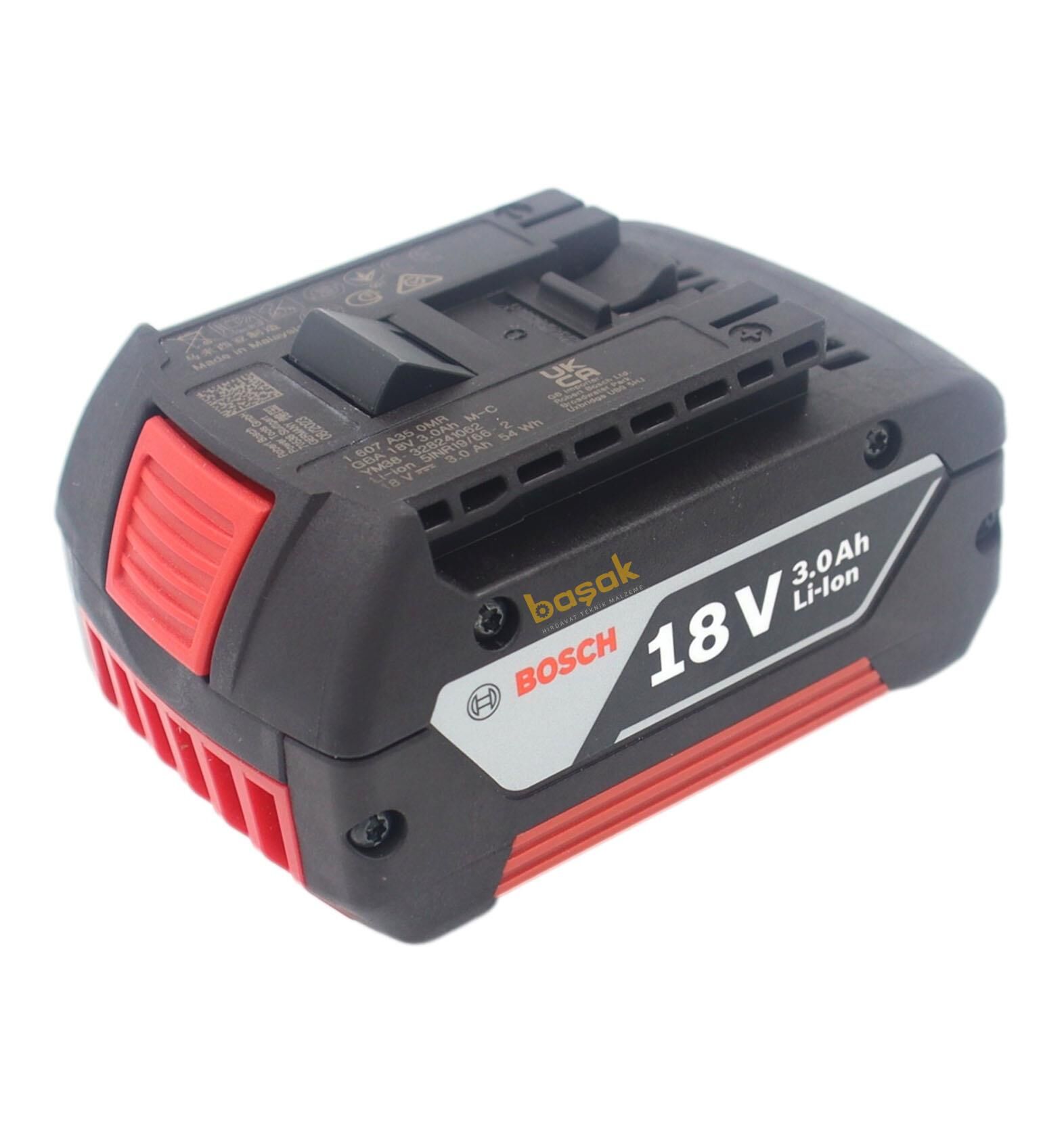 Bosch GBA 18 Volt 3,0 Ah Li-ion Akü 1600Z00037