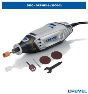 DREMEL 3000 5 Aksesuarlı El Motoru F0133000JW