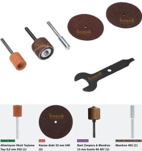 DREMEL 3000 5 Aksesuarlı El Motoru F0133000JW