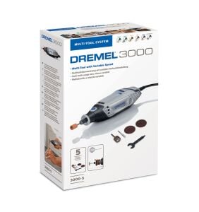 DREMEL 3000 5 Aksesuarlı El Motoru F0133000JW