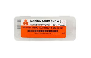 MTE M2 El Kılavuzu 3’lü Takım HSS DIN 352