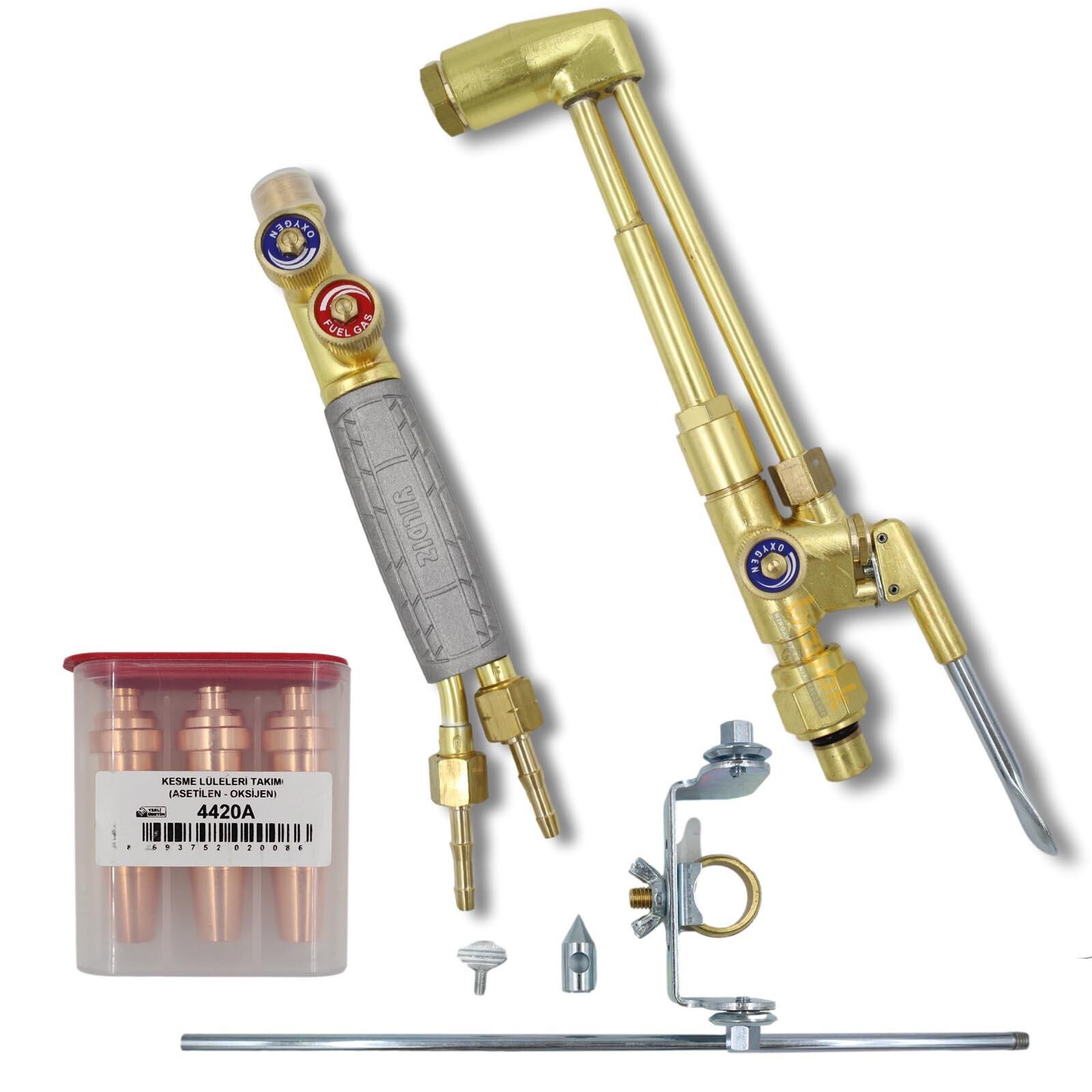 Yıldız 4426 A Kesme Hamlaç Takımı (Lüle Tk.+Pergel+Araba)