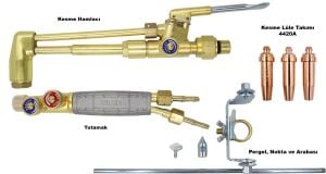 Yıldız 4426 A Kesme Hamlaç Takımı (Lüle Tk.+Pergel+Araba)