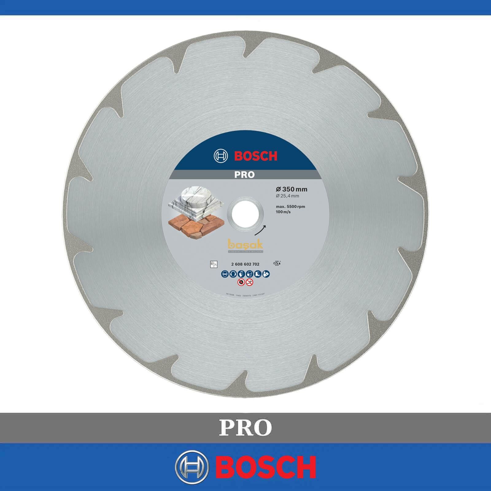 Bosch Best Mermer Kesici Disk 350 mm Ekstra Temiz Kesim 2608602702