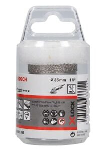 Bosch X-LOCK Seramik Delici 35*35mm Kuru Tip (Taşlama İçin) 2608599035